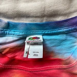 Dua Lipa Tie Die Tour Shirt